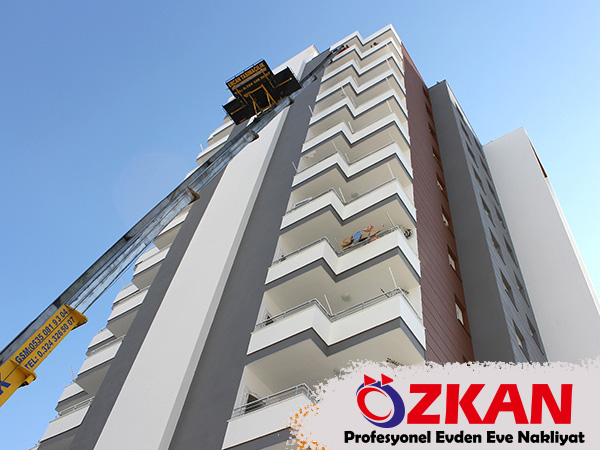 Asansörlü Nakliyat