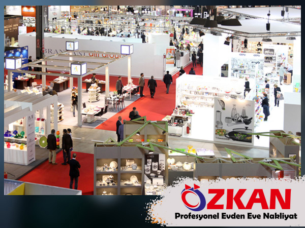 Fuar ve Stand Nakliyesi